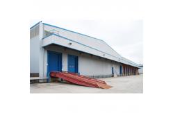 China Simple High Space Clear Span Warehouse Steel Structure Buildings Airplane Hangers supplier