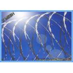 Hot Dipped Galvanized BTO22 Razor Wire Builds Better Security Barrier Fencing for sale
