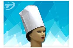 China Total Hair Cover Disposable Surgical Caps Single Enclosed Elastic Edge supplier