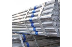 China Cold Rolled Ss 304 Galvanized Round Tubing 0.8mm Erw Casing Pipe supplier