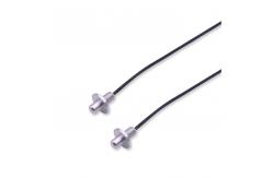 China Ohm 100KΩ NTC Thermistor Sensor 3990K With Stainless Steel Threaded Tip supplier