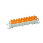 ABS / PBT LSA Plus Module Double Sided 10 Pair Krone Module Normal Closed for sale