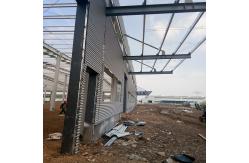 China Pre Engineerd Steel Structure Factory Building Plant Warehouse Solution supplier