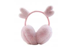 China Winter Lovely Plush Ear Muffs Keep Warm Protect Ears From Freezing supplier