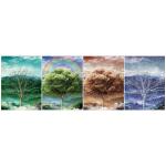 PP / PET Direct Custom Lenticular Printing 3D PIctures For Calendar for sale