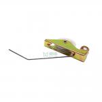 Aluminum Alloy Door And Window Sliding Screen Pulley With Abalone Wheel