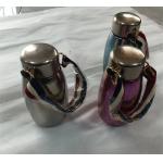 Portable Travel Colour Titanium Vacuum Cartoon Kettle With Lid for sale