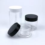 30ml 40ml Empty Body Butter Clear Jar With Lid