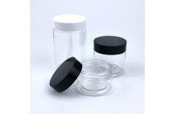 China 30ml 40ml Empty Body Butter Clear Jar With Lid supplier