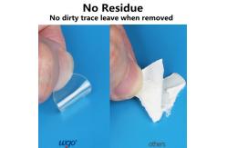 China Repositionable 1000times Without Residue But Strongly Bonding Power Reusable Adhesive Tape supplier