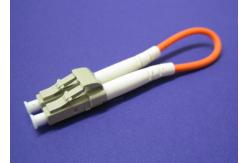 China Singlemode MPO optical loopback with Precision Ceramic Ferrule supplier