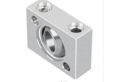 China Square Precision Machined Components Steel Block Chromium Plating Parts supplier
