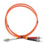 OM1 Fiber Optic Patch Cord FTTH CE Certificated APC Single Mode for sale