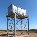 ASTM Hot Dipped Galvanized Water Tank For Potable Water Water Tank Holder for sale