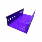 Wall Mounted Stainless Steel Cable Tray Rectangular And Durable For Easy Installation for sale