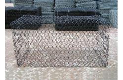 China Double Twisted Hexagonal Woven Galvanized Gabion Wire Baskets supplier