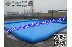 China Large Square Inflatable Water Pool Outdoor Toys / Inflatable Swimming Pools supplier