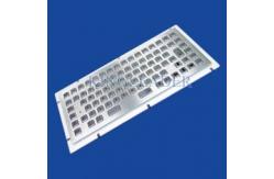 China 86 Keys Stainless Steel Panel Mount Keyboard With 12 Function Keys supplier