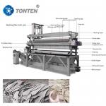 Fully Automatic Plate Frame Sludge Press Machine Filter Machine For Dewatering for sale