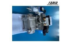 China Pneumatic Air Control Valve Butt-Weld Air Ball Valve Control Valve Versatile Applications supplier