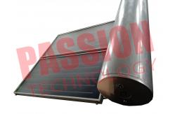 China Home Thermal Solar Hot Water Heater Direct Plug Connection With 2 Collector supplier