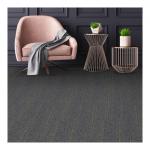 25x100 cm Polypropylene Carpet Tiles With PVC Backing For Office for sale