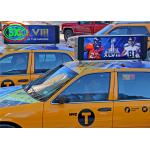 Outdoor Commercial Advertising 96*32 Cm Car LED Sign Display with Asynchronous Control Drive Mode for sale