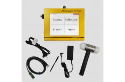 China 12.6v 5200mah Pile Integrity Test Equipment Imported Accelerometer Lpt Low Strain supplier