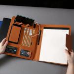 Ultraportable Leather Business Portfolio for sale