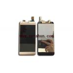 Repair Screen Cell Phone LCD Screen Replacement for LG X Cam K580 Complete Gold for sale