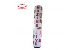 China 3.5m Inflatable Air Column Custom Logo Advertising Lights OEM supplier