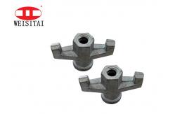China 140kn Two Wing Tie Rod Nut For Pouring Shear Wall Project supplier