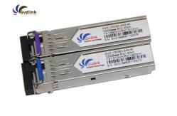 China GLC-BX40-D-I Single Strand Fiber Bidirectional Optical Transceiver supplier