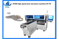 China Flexible PCB Mounting Pick And Place Machine 68 Heads Double Arm supplier