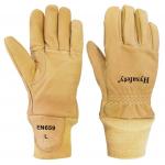 XXS To XXL Fire Protection Gloves EN659 Fire Retardant Gloves for sale