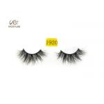 Handcrafted Fan Shaped 31mm Dramatic Fake Eyelashes for sale
