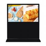 43inch SSD Advertising Tv Display Touch All In One Advertising Kiosk Display for sale