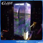 U38 Tube Light Waterproof Building Elevation DC24V Aluminum Invisible Cabling Design