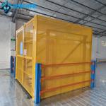 5m High 20000kgs Yellow Industrial Indoor Hydraulic Cargo Platform for sale