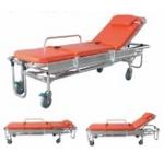 Aluminum Alloy Ambulance Stretcher Trolley Patient Transfer Bed Folding First Aid Emergency Stretcher for sale
