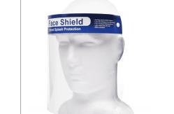 China Child Kids Disposable Adjustable Protective Face Shield supplier
