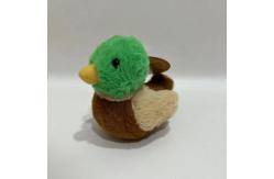 China Fluffy and Vivid Plush Mallard w/ Sound Animated Bird Toy BSCI Factory supplier