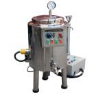 5L-500L Fruit Juice Milk Pasteurizer Machine Yogurt Process Equipment for sale