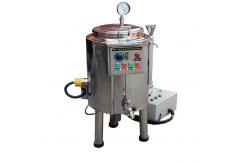 China 5L-500L Fruit Juice Milk Pasteurizer Machine Yogurt Process Equipment supplier
