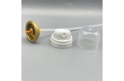 China Versatile Deodorant Body Valve For Compatibility With Different Fragrance Formulations supplier