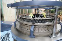 China 5.5KW Open Width Double Jersey Knitting Machine For Various Elastic Fabric supplier