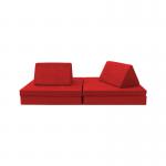 OEKO-TEX Machine Washable Covers Floor Climbing Couch For Playroom