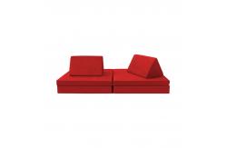China OEKO-TEX Machine Washable Covers Floor Climbing Couch For Playroom supplier