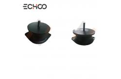 China 06180100 Rubber Buffer Drum For Asphalt Compactors Undercarriage Frame supplier