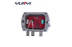 China ABS Plastic Differential Air Pressure Transmitter 100kpa 36VDC supplier